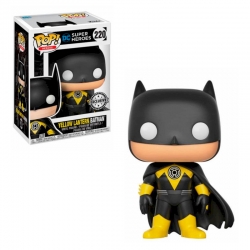 Funko POP! DC Super Heroes - Yellow Lantern Batman 220